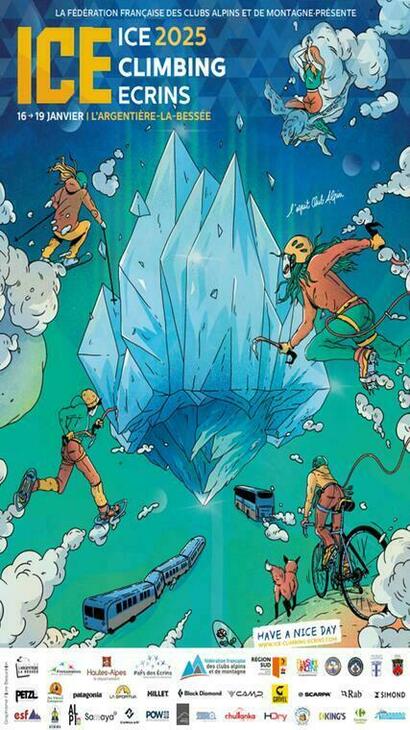 Affiche ICE 2025 Affiche ICE 2025